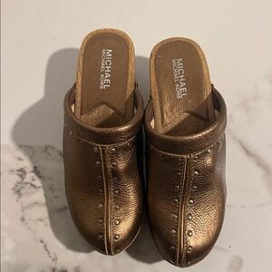 Michael Kors Metallic Bronze